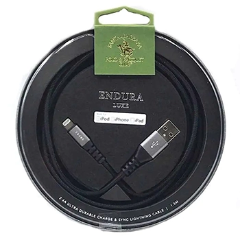 کابل تبدیل USB به لایتنینگ سانتا باربارا مدل Endura به طول 1.5 متر